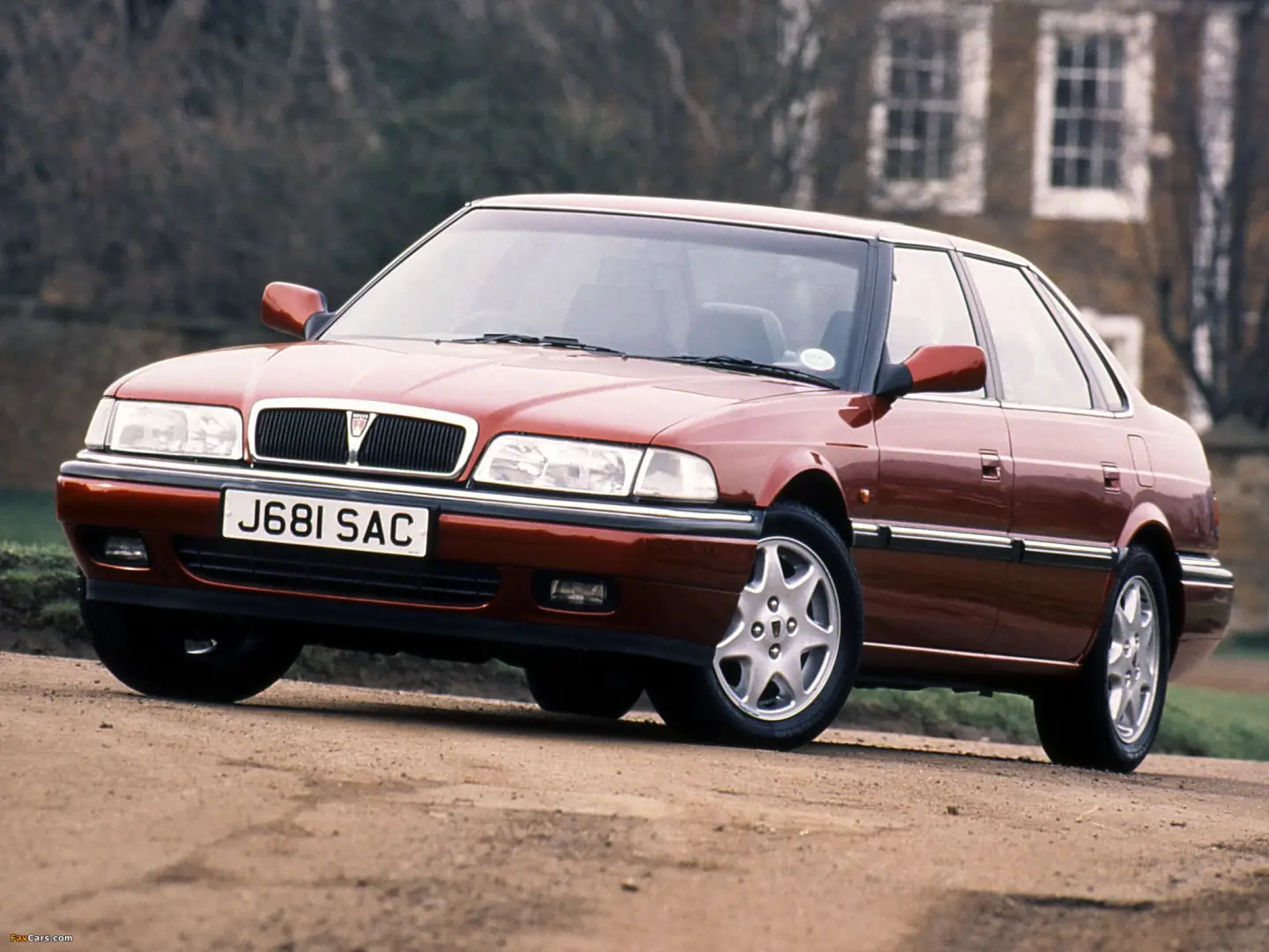 Rover  800 820 Ti 1