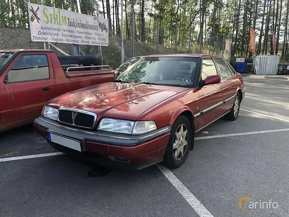 Rover  800 820 Ti 3