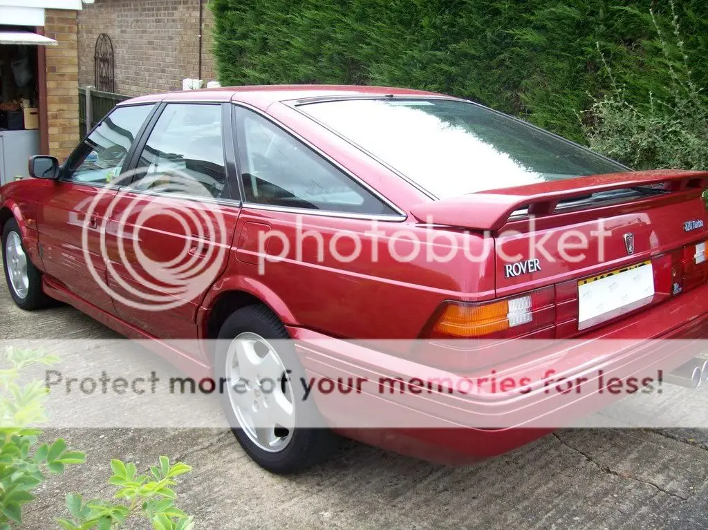 Rover  800 820 Ti 4