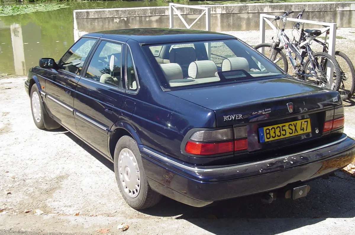 Rover  800 820 Ti 4