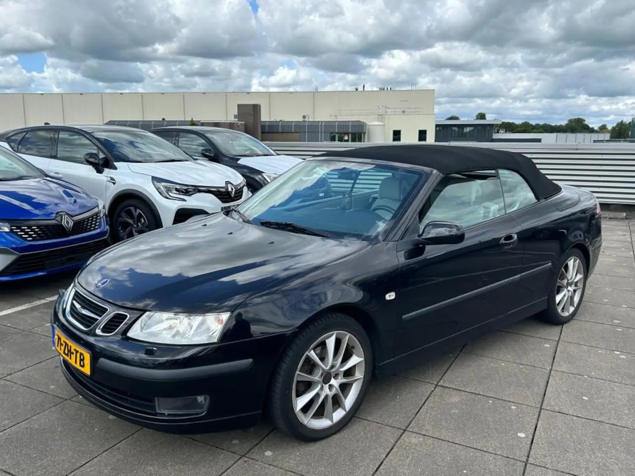 Saab 9-3 9-3 1.9 TiD Vector 1