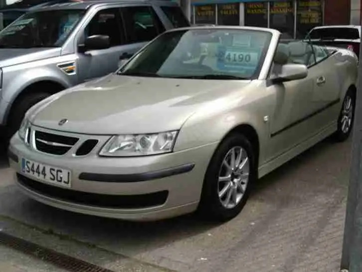 Saab 9-3 9-3 1.9 TiDSPF Linear Sport 2