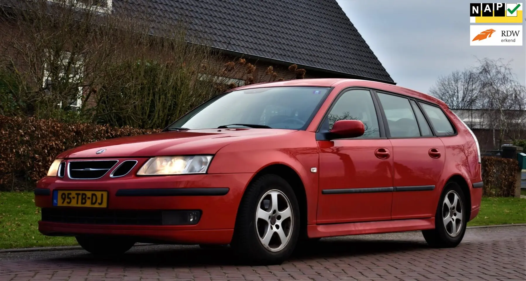 Saab 9-3 9-3 1.9 TiDSPF Linear Sport 3