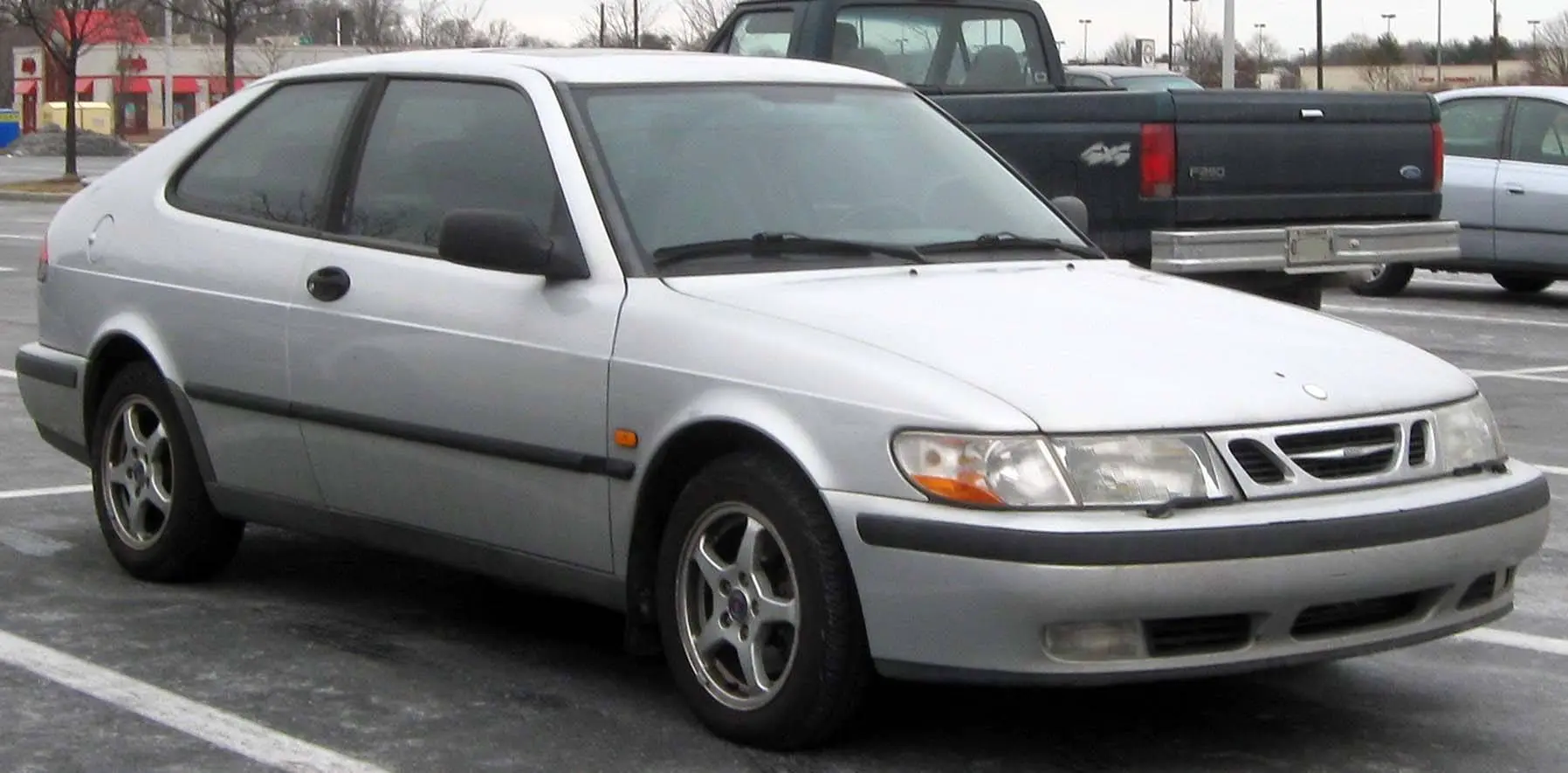 Saab 9-3 9-3 2.0 SE 7