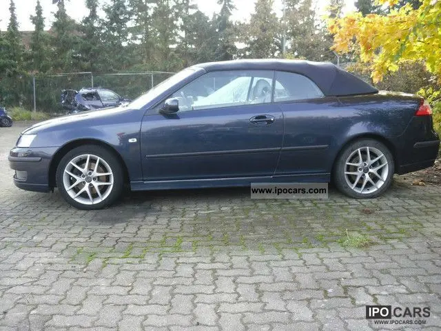 Saab 9-3 9-3 2.0 TS Vector Sport 4