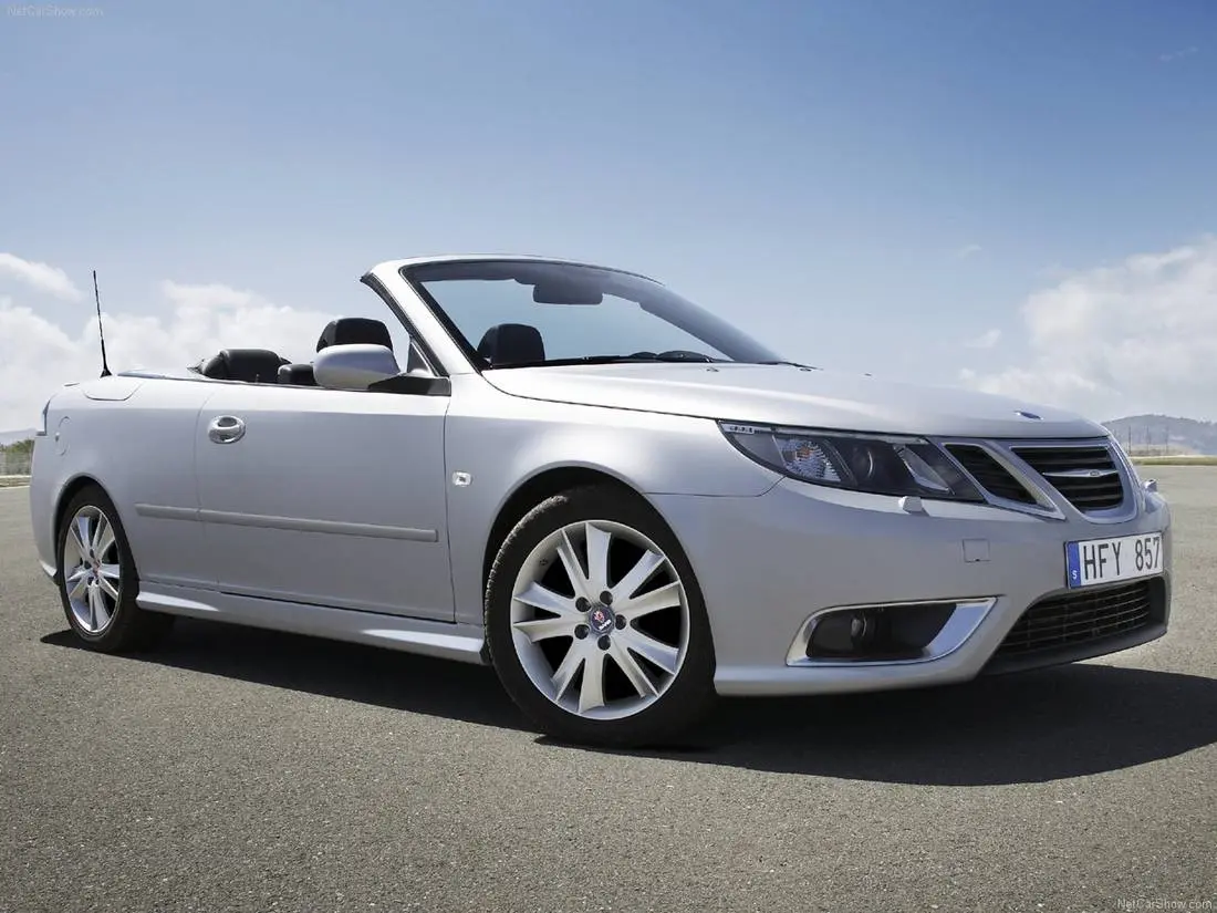 Saab 9-3 9-3 2.0 TS Vector 2