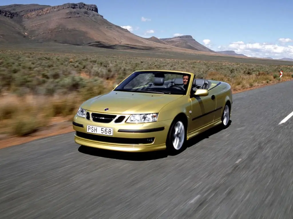 Saab 9-3 9-3 2.0 TS Vector 3