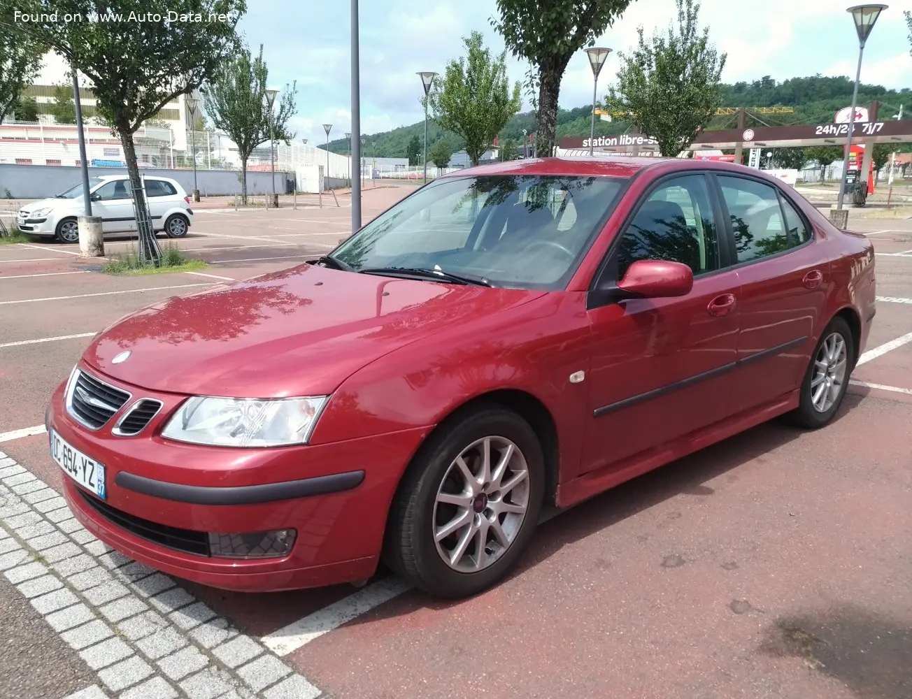 Saab 9-3 9-3 2.0 TS Vector 5