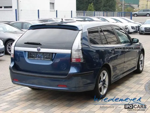 Saab 9-3 9-3 2.0 TS Vector Sport 6