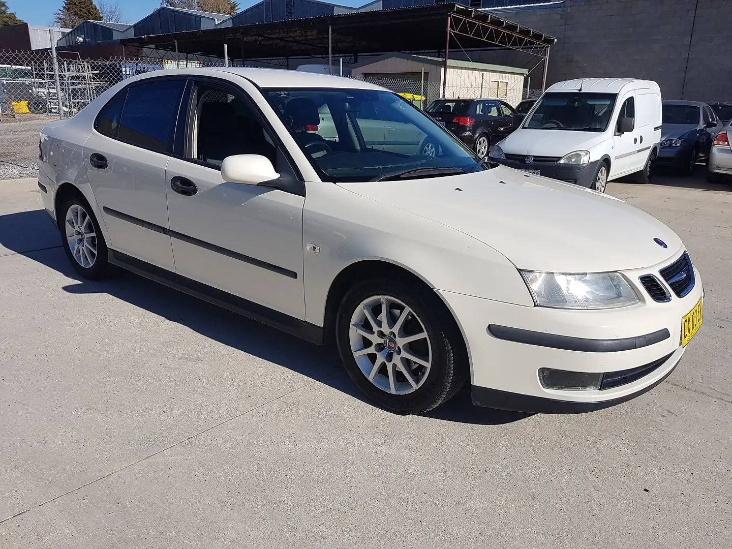 Saab 9-3 9-3 2.0 Turbo Arc 6