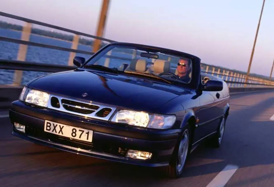 Saab 9-3 9-3 2.0 Turbo Vector 4