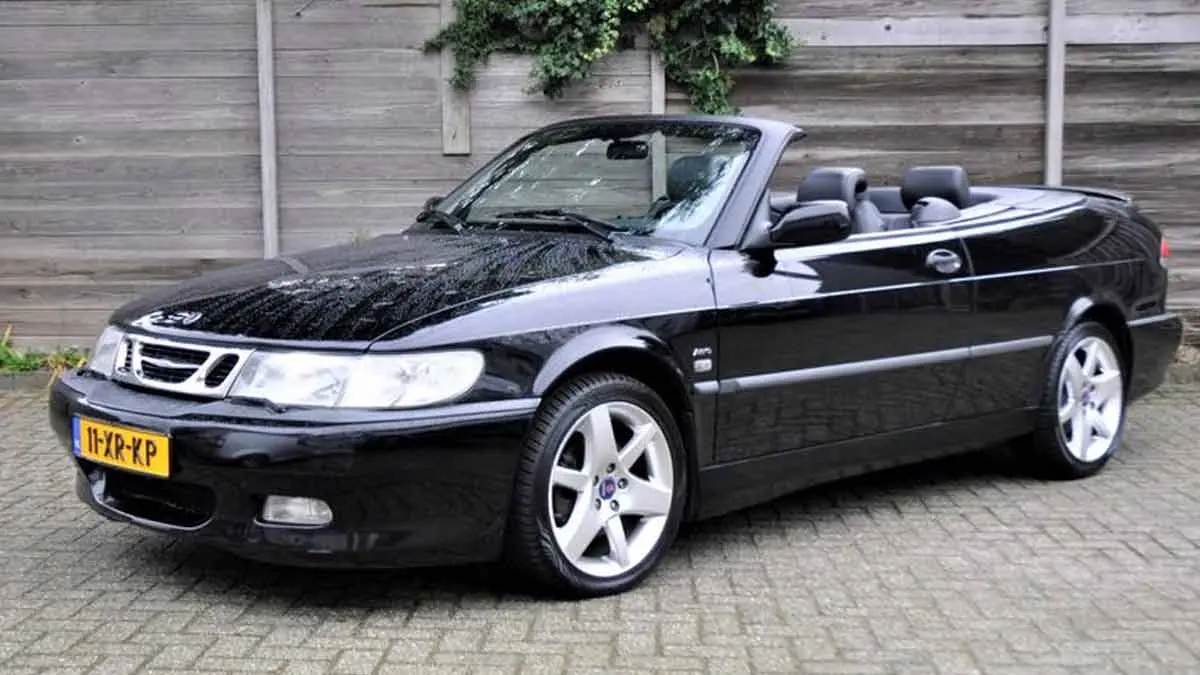 Saab 9-3 9-3 2.0 Turbo S 5