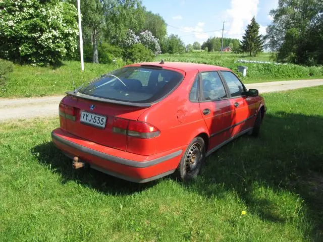 Saab 9-3 9-3 2.0 Turbo S 5