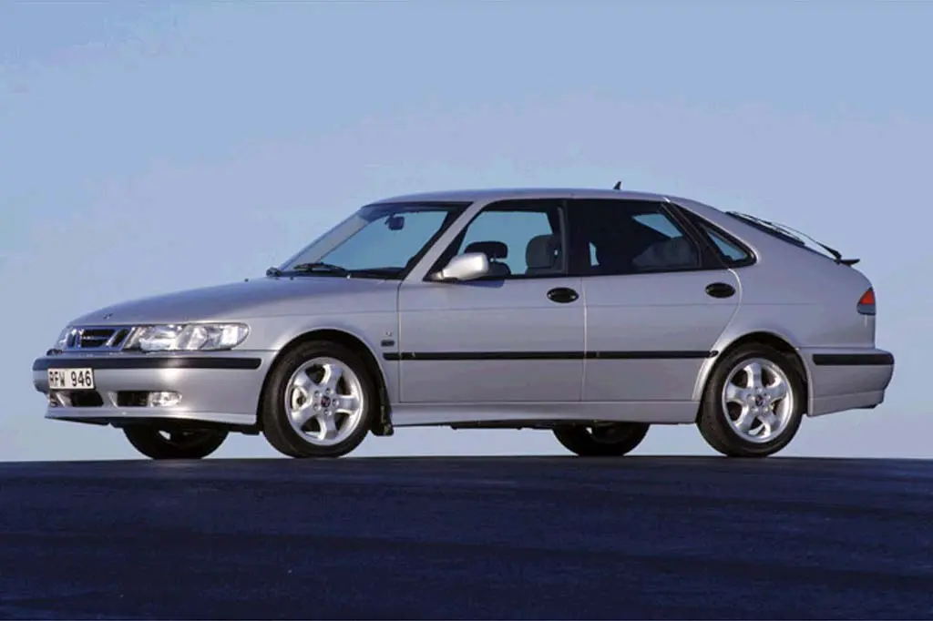 Saab 9-3 9-3 2.0 Turbo S 5