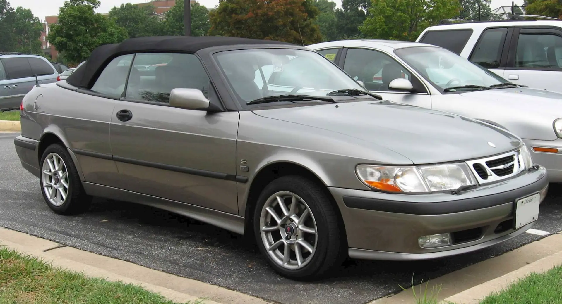 Saab 9-3 9-3 2.0 Turbo SE 4