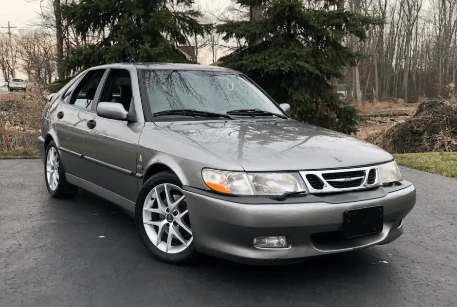 Saab 9-3 9-3 2.0 Turbo S 4