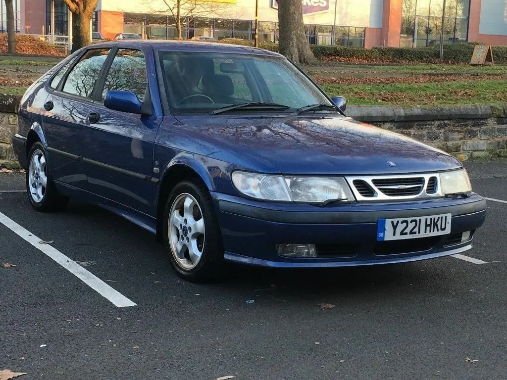 Saab 9-3 9-3 2.0 Turbo SE 2