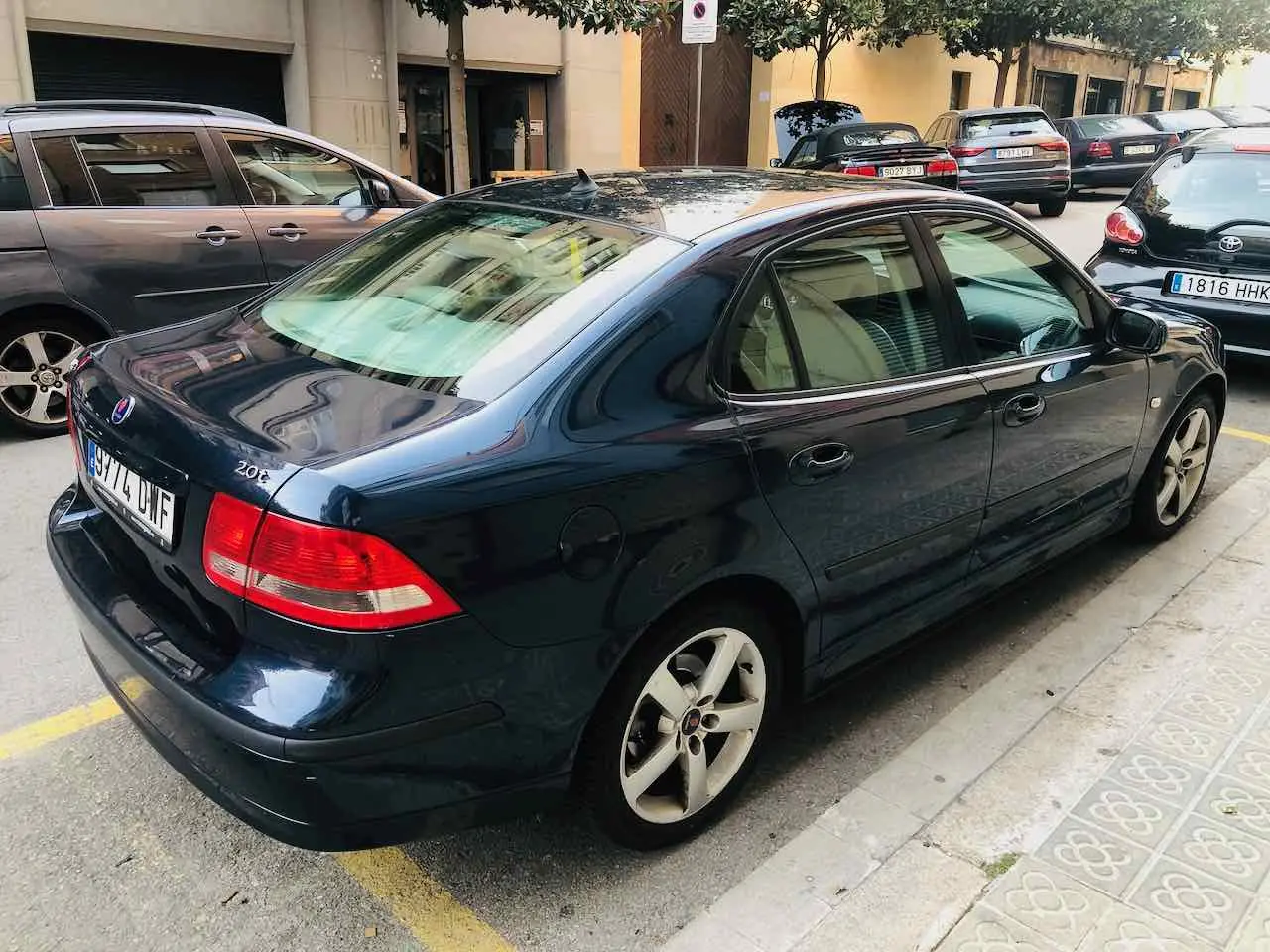Saab 9-3 9-3 2.0 Turbo Vector 5