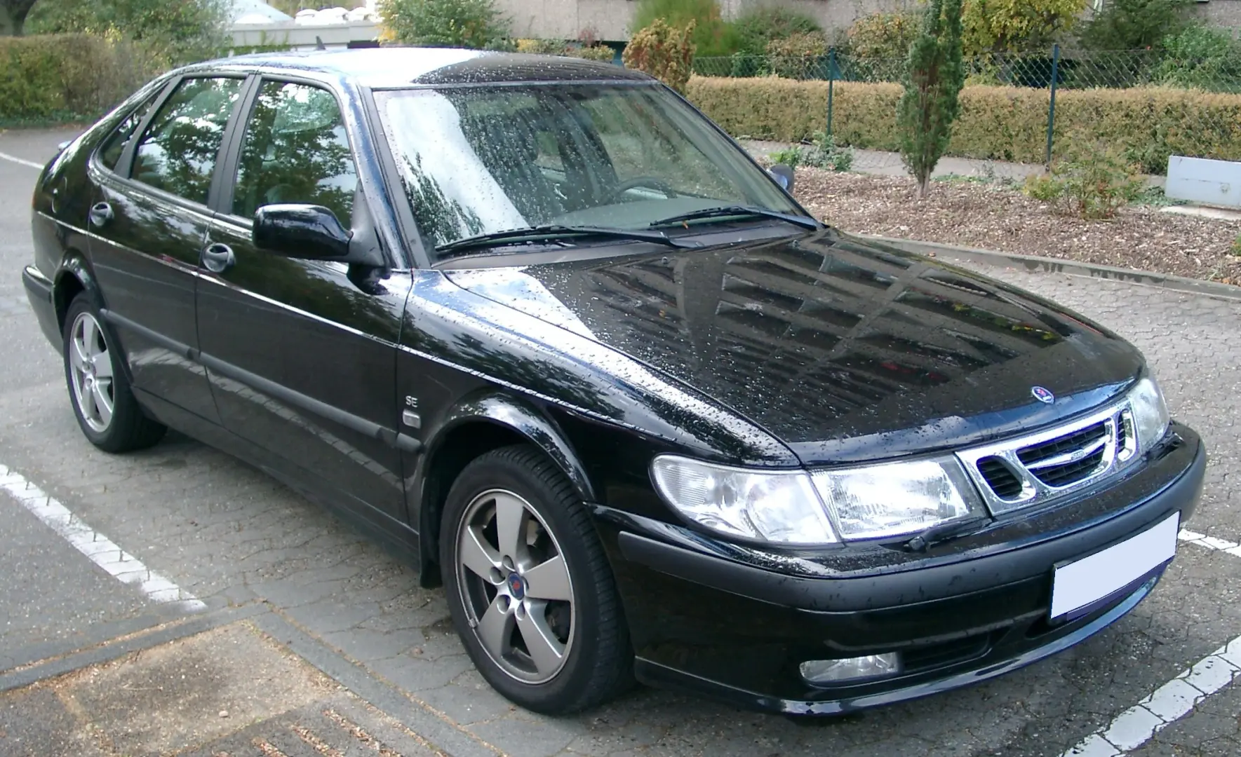 Saab 9-3 9-3 2.0 Turbo Vector 7
