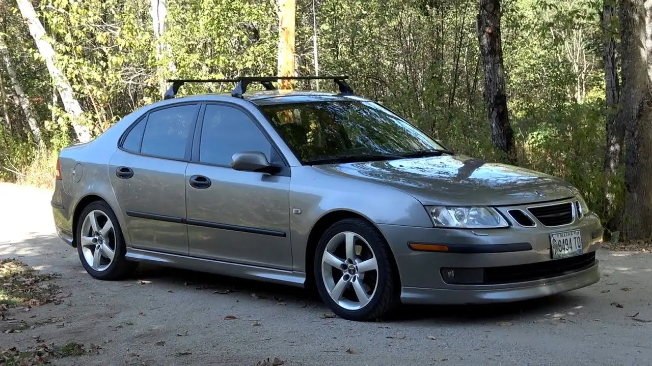 Saab 9-3 9-3 2.0 Turbo Vector 5