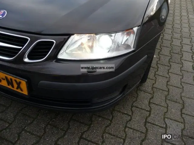 Saab 9-3 9-3 2.0 Turbo Vector 7