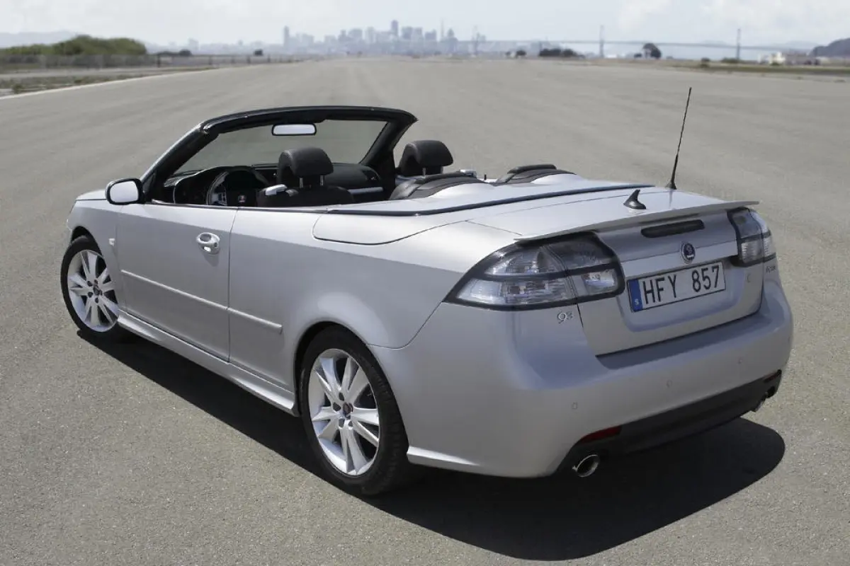 Saab 9-3 9-3 2.0 Turbo Vector 5