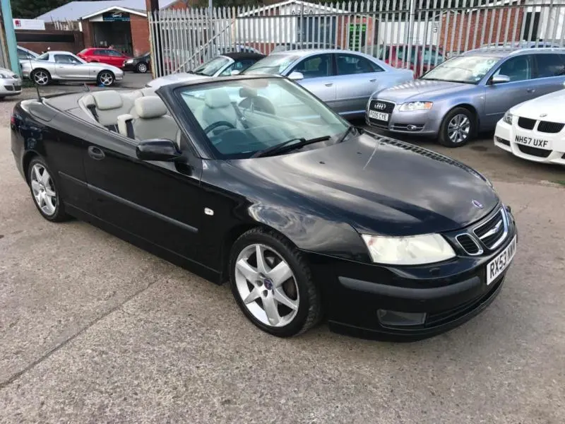 Saab 9-3 9-3 2.0 Turbo Vector 4