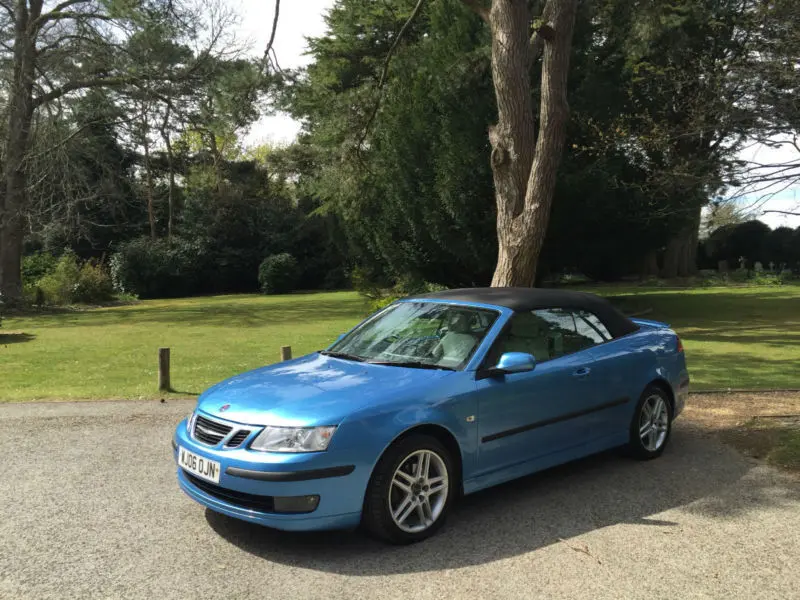 Saab 9-3 9-3 2.0 Turbo Vector Sport 6