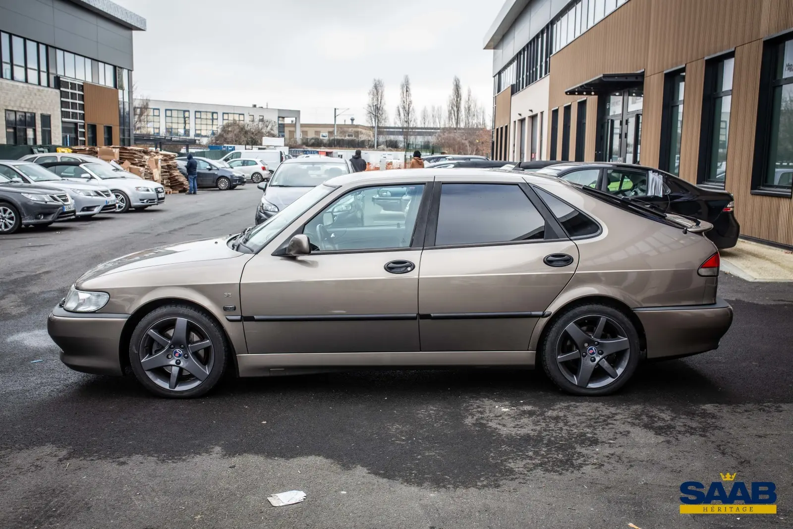 Saab 9-3 9-3 2.2 TiD SE 1