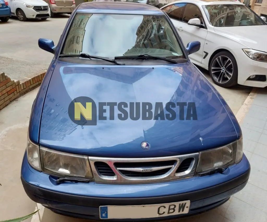 Saab 9-3 9-3 2.2 TiD Vector 3