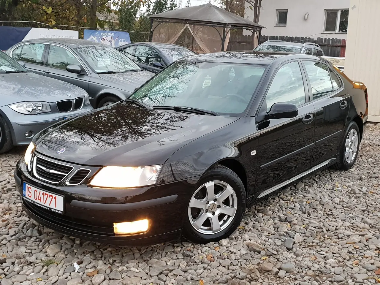 Saab 9-3 9-3 2.2 TiD Vector 1