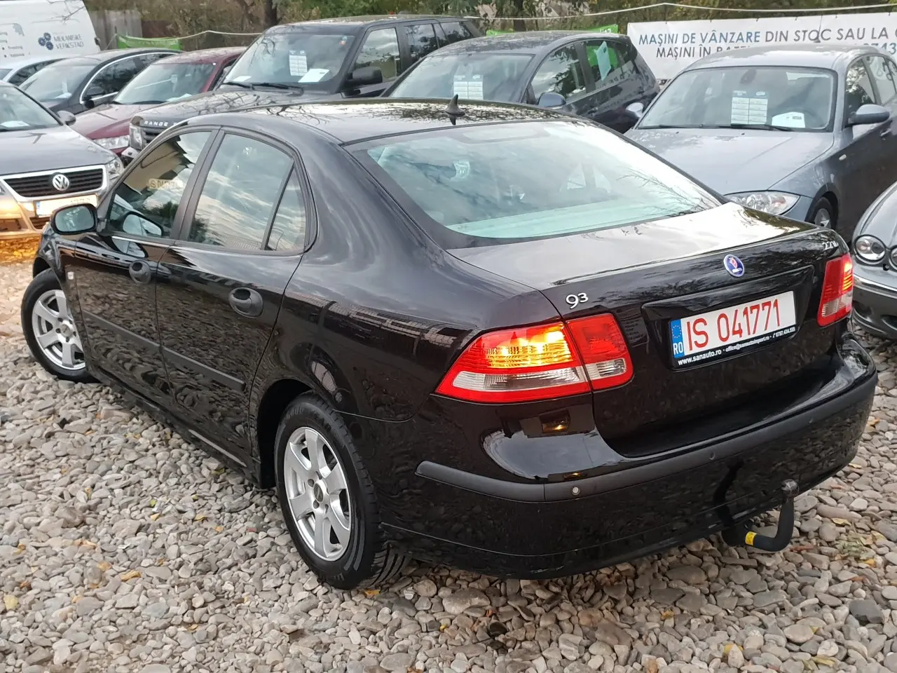 Saab 9-3 9-3 2.2 TiD Vector 2