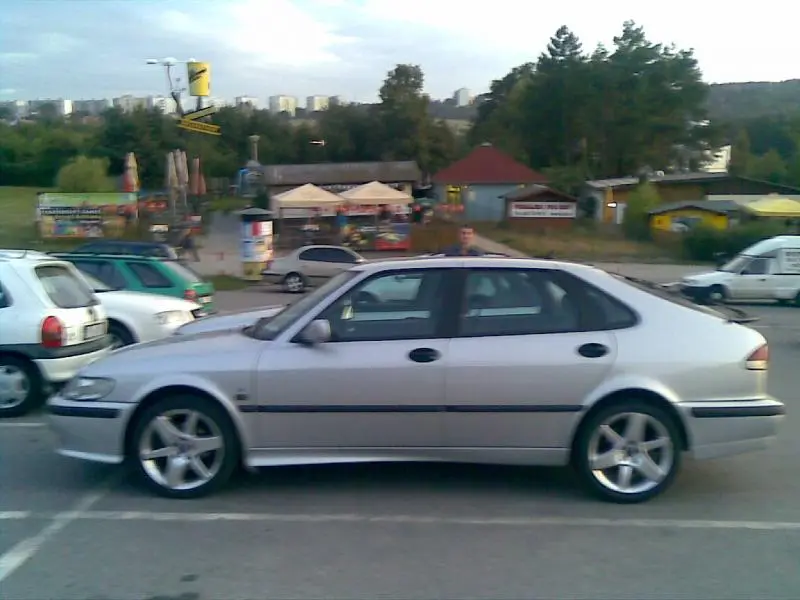 Saab 9-3 9-3 2.2 TiD SE 5