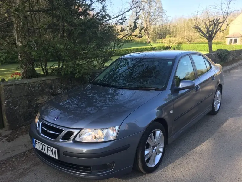 Saab 9-3 9-3 2.2 TiD Vector 4