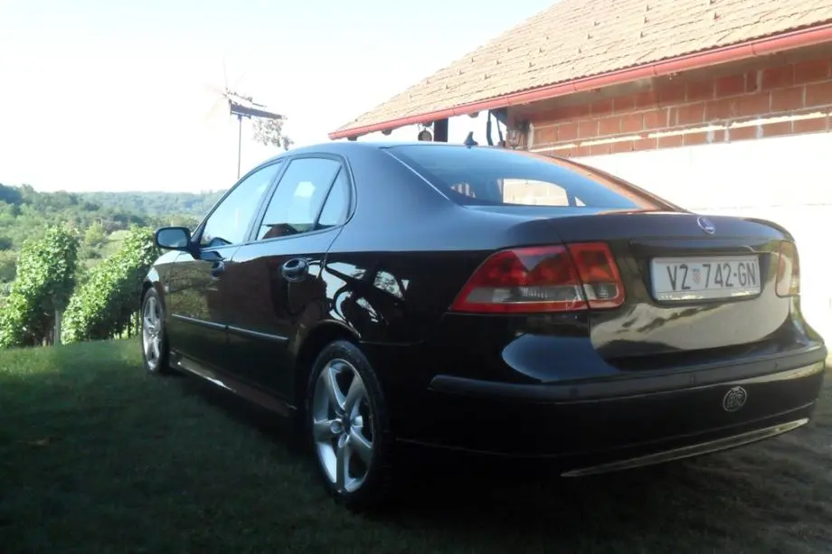 Saab 9-3 9-3 2.2 TiD Vector 5