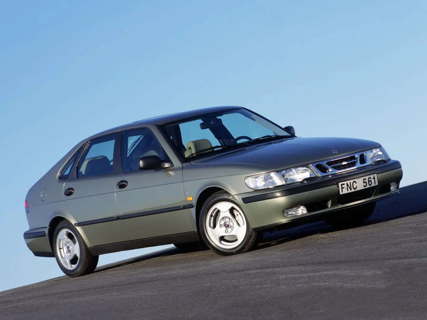 Saab 9-3 9-3 2.3 7