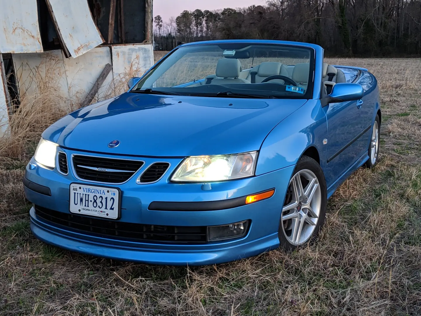 Saab 9-3 9-3 1.9 TiDSPF Linear 0