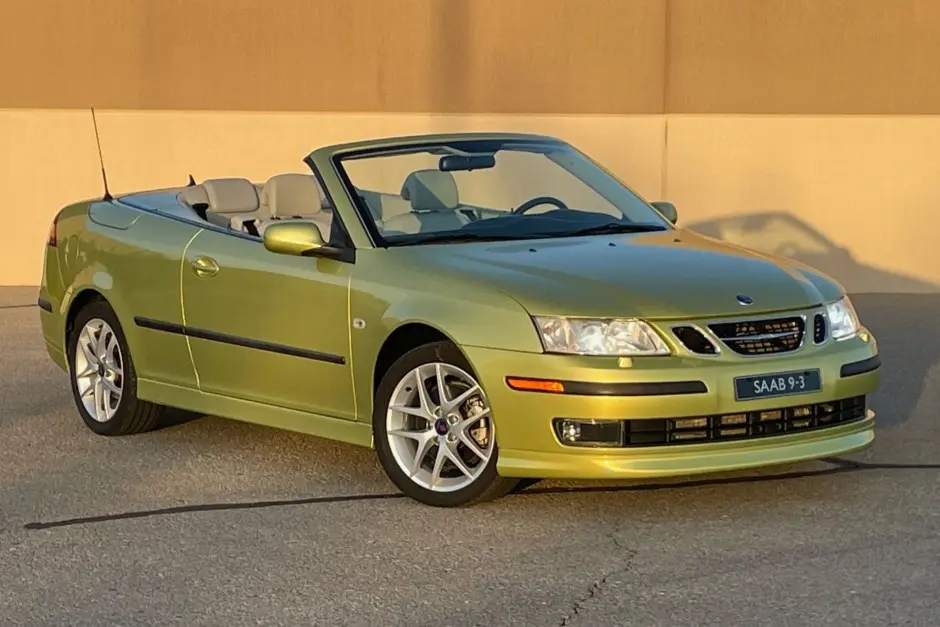 Saab 9-3 9-3 2.0 TS Vector Anniversary 4