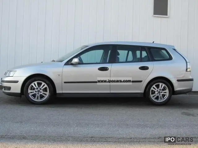 Saab 9-3 9-3 Sport Sedan 1.9 TiD Linear 4