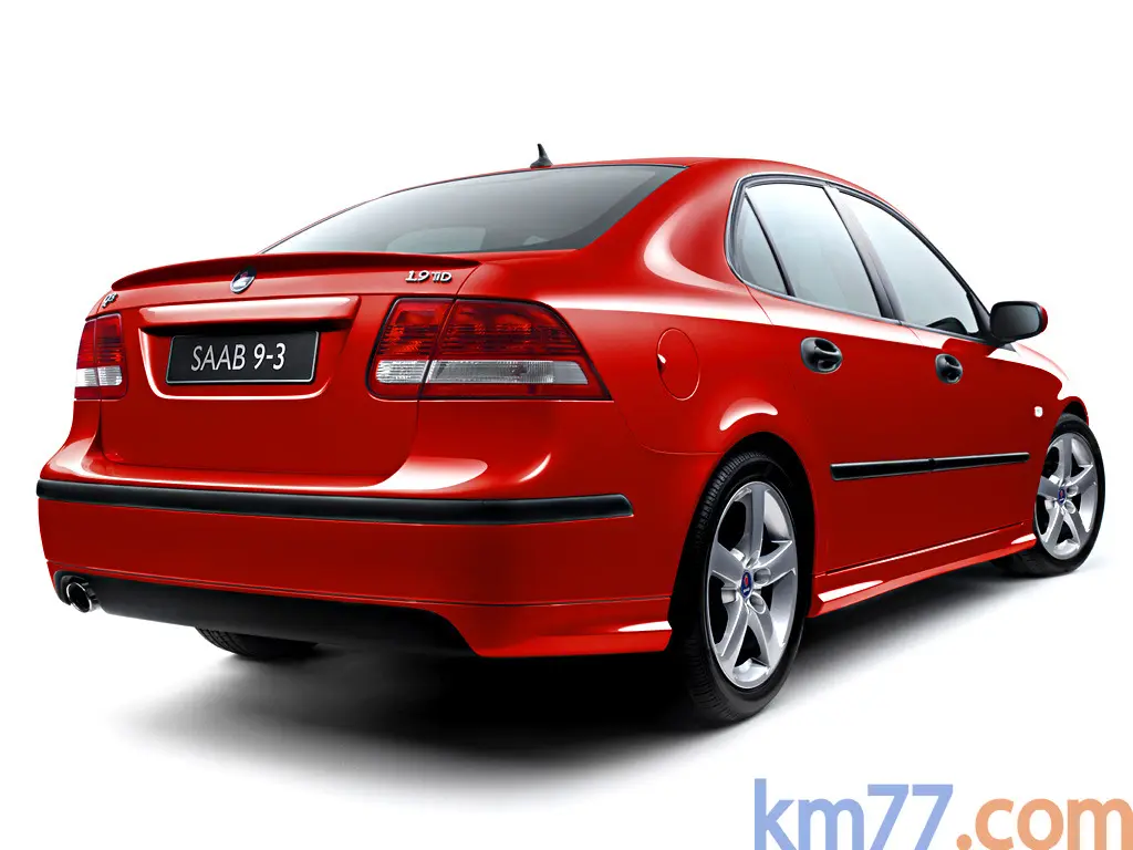 Saab 9-3 9-3 Sport Sedan 1.9 TiD Vector 2
