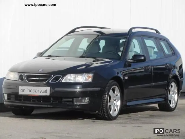Saab 9-3 9-3 Sport Sedan 1.9 TiD Vector 4