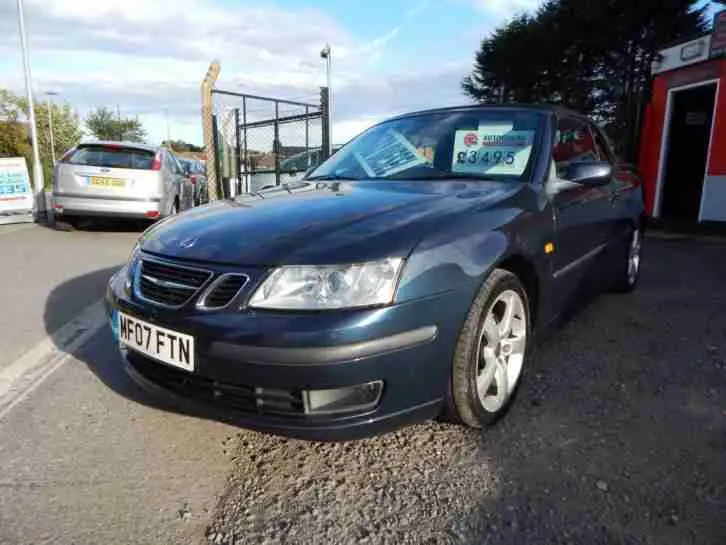 Saab 9-3 9-3 Sport Sedan 1.9 TiD Vector 7