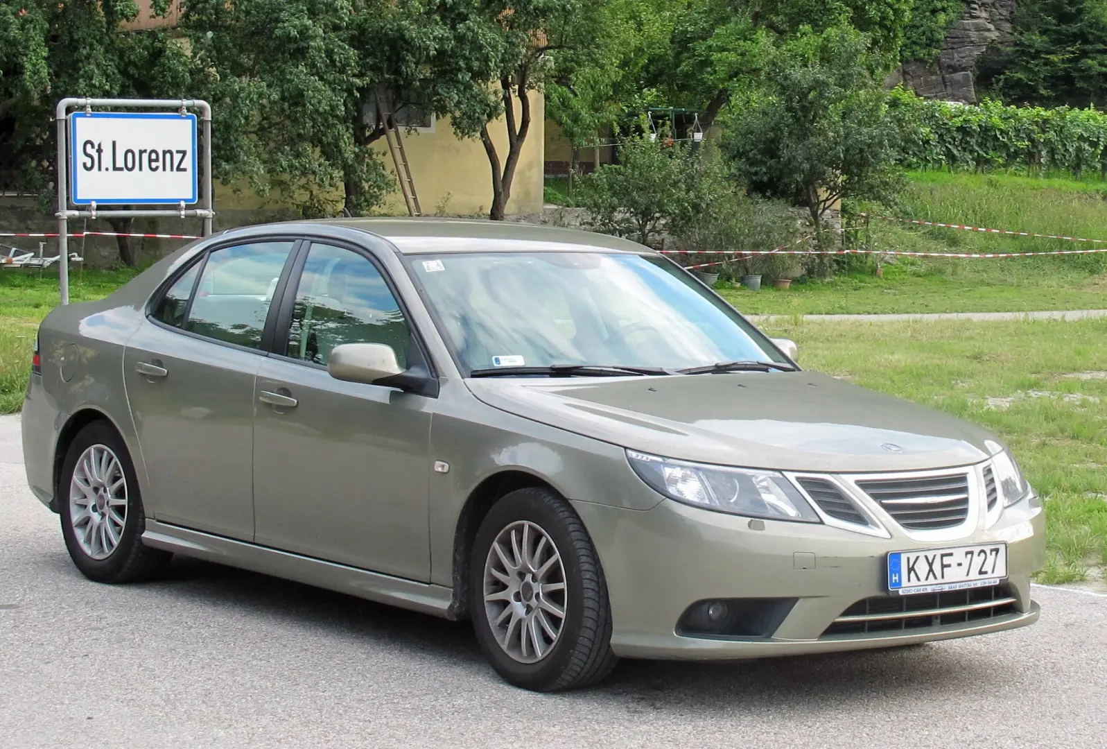 Saab 9-3 9-3 Sport Sedan 1.9 TiDS PF Linear 3