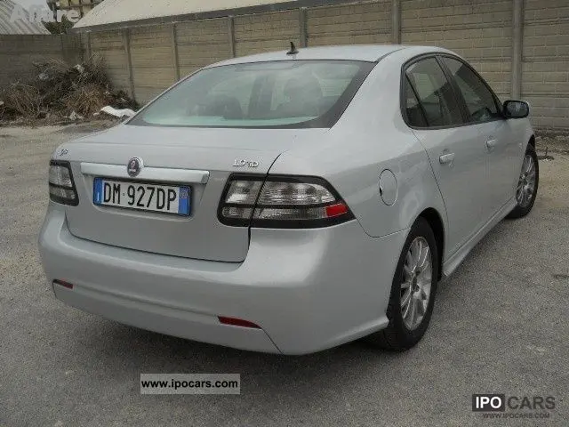 Saab 9-3 9-3 Sport Sedan 1.9 TiD Linear 6