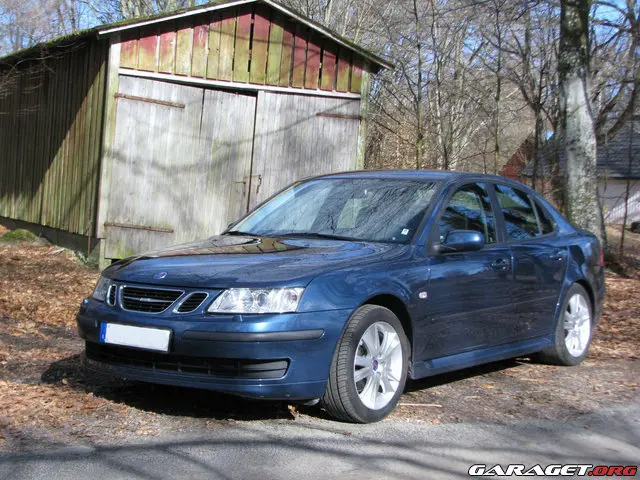 Saab 9-3 9-3 Sport Sedan 1.9 TiDS PF Vector 5