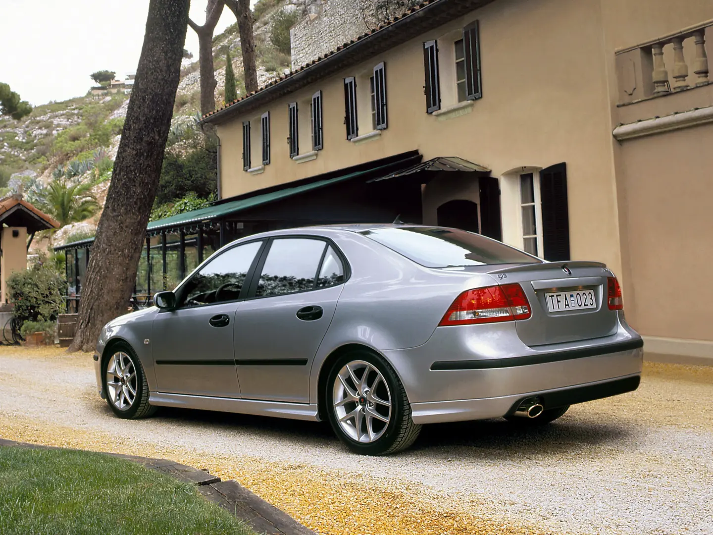 Saab 9-3 9-3 2.8 TS V6 Aero 1