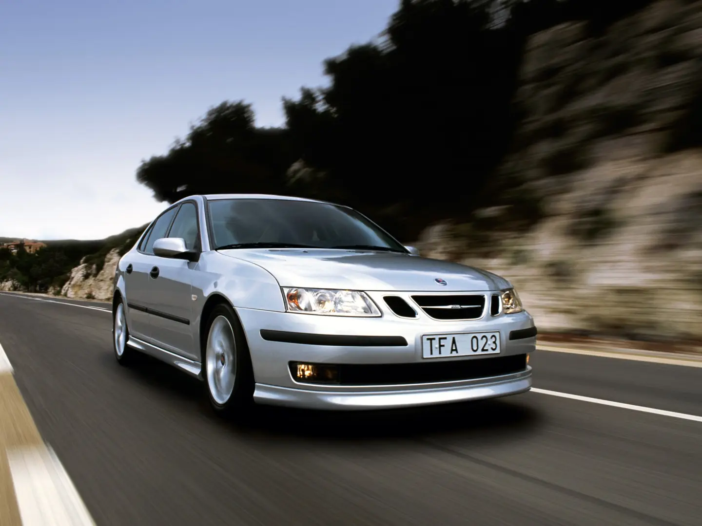 Saab 9-3 9-3 Sport Sedan 1.9 TTiD Aero 5