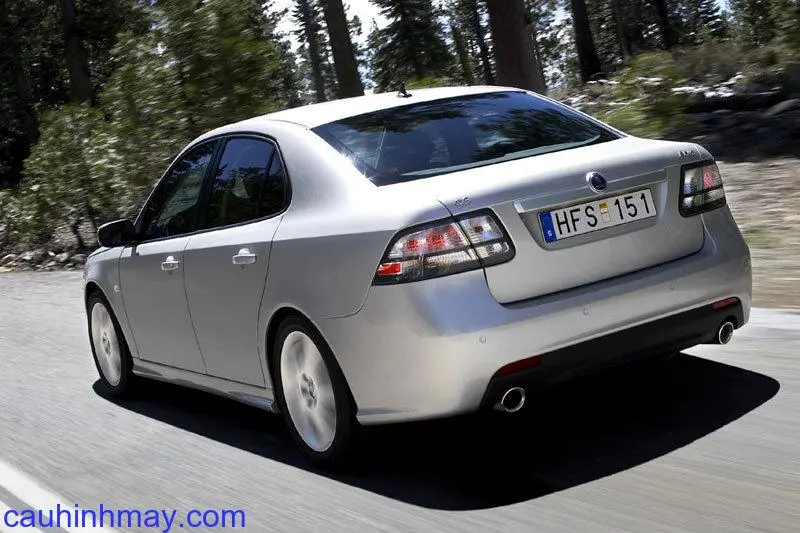 Saab 9-3 9-3 Sport Sedan 2.0 Turbo Vector 4