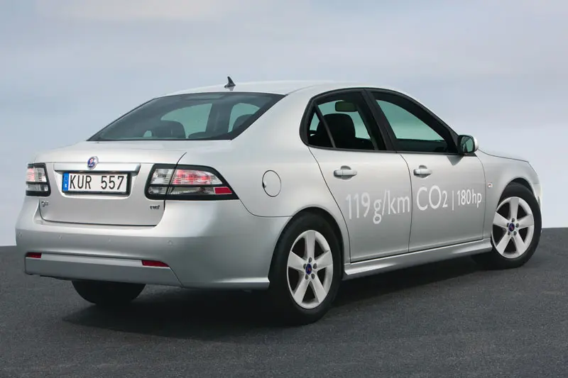 Saab 9-3 9-3 Sport Sedan 2.0 Turbo Linear 4