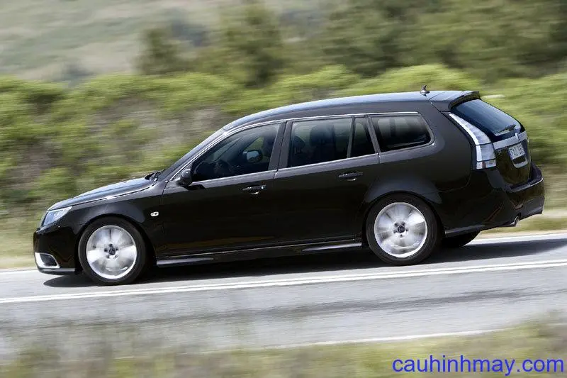 Saab 9-3 9-3 Sport Wagon 2.0 LPT Vector 4